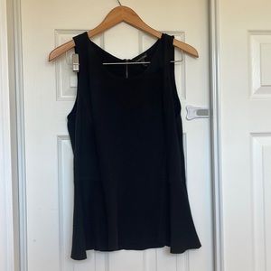 Eileen Fisher Peplum Tank